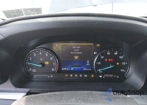 2021 Ford Explorer Xlt из США, поврежденный, VIN 1FMSK8DHXMGA91384